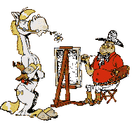Gif animé Lucky Luke